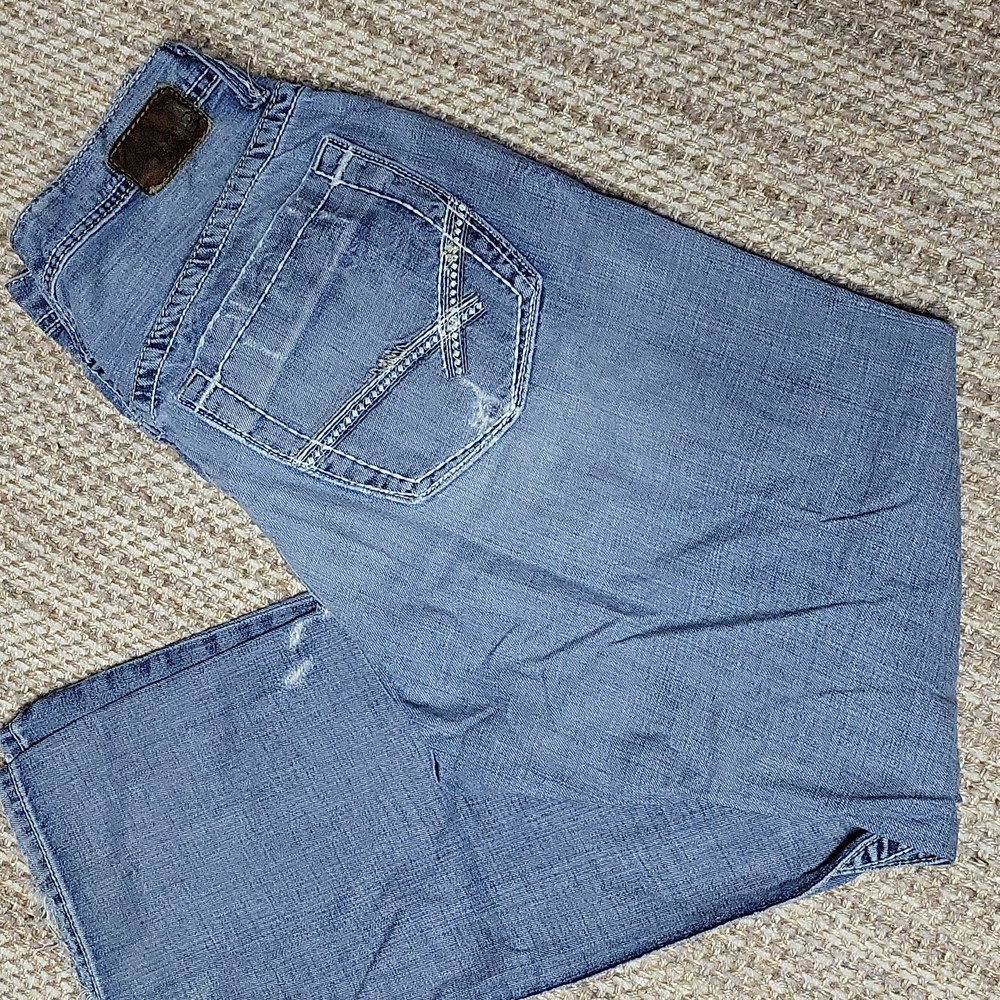 Mens Derek BKE JEANS